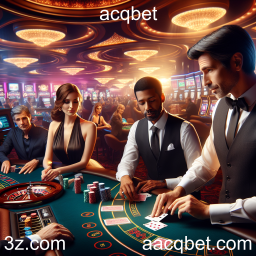 Descubra a Emocionante Experiência do Cassino Ao Vivo no Acqbet