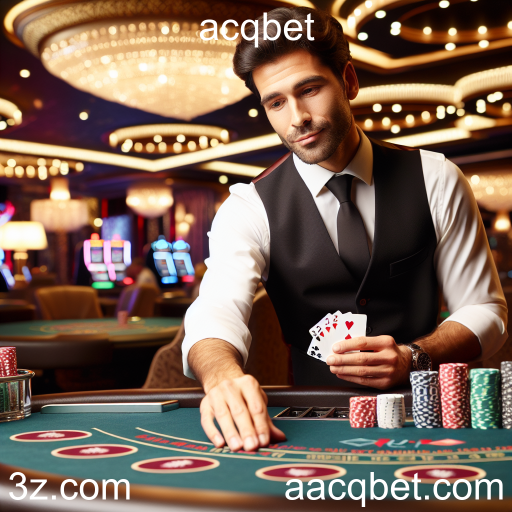 Cassino Vivo: A Experiência de Jogo Interativa do acqbet